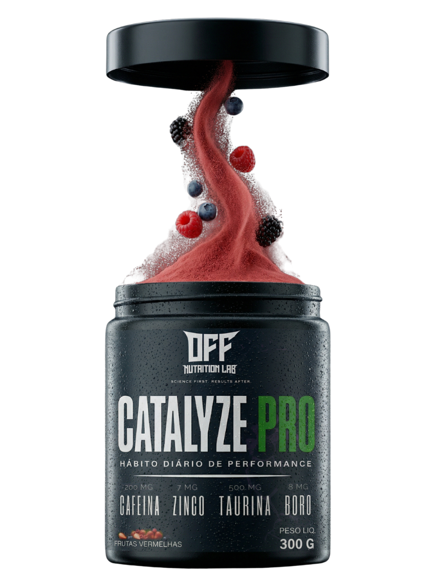 Catalyze Pro — Energy Dust OFF Nutrition · Matéria-Prima Nacional